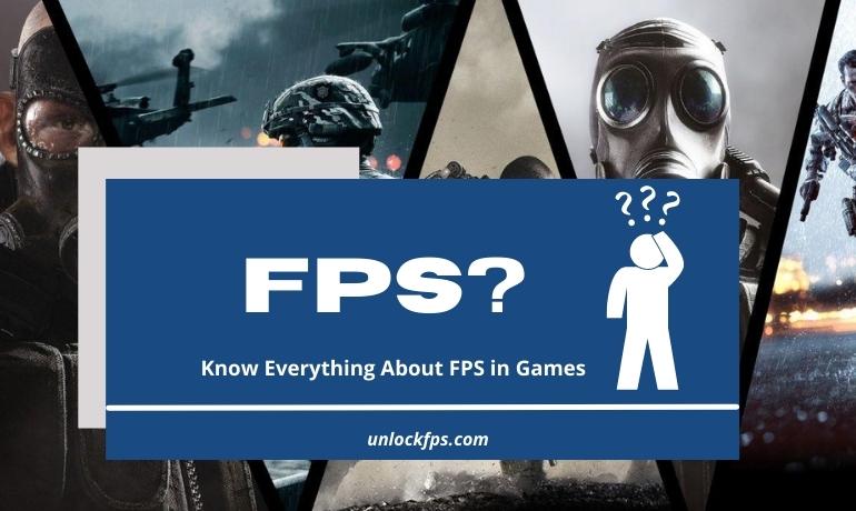 What is FPS in games?