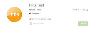 FPS Test