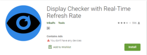 Display Checker