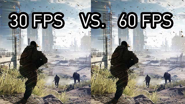 30 FPS vs. 60 FPS