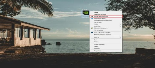 Enable Nvidia FPS Counter Step 1