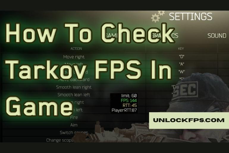 How to Show Tarkov FPS in Game