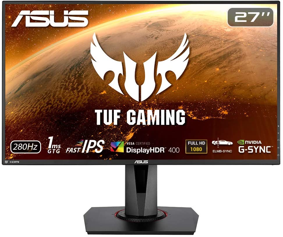 ASUS TUF Gaming VG279QM 27” HDR Monitor