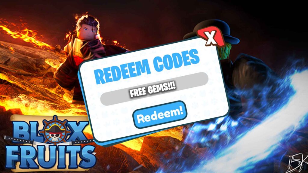 Ways to Redeem a Code in Roblox Blox Fruits