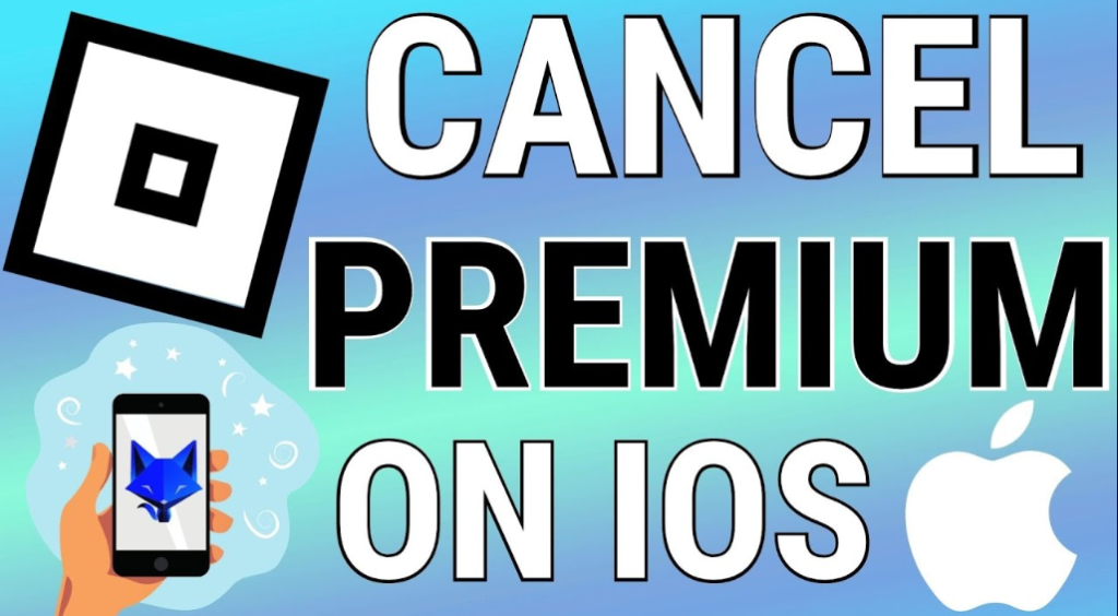 Cancel Premium on IOS