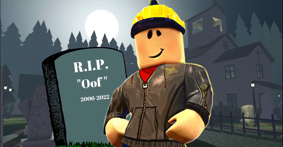 Popular “Oof” Sound in Roblox