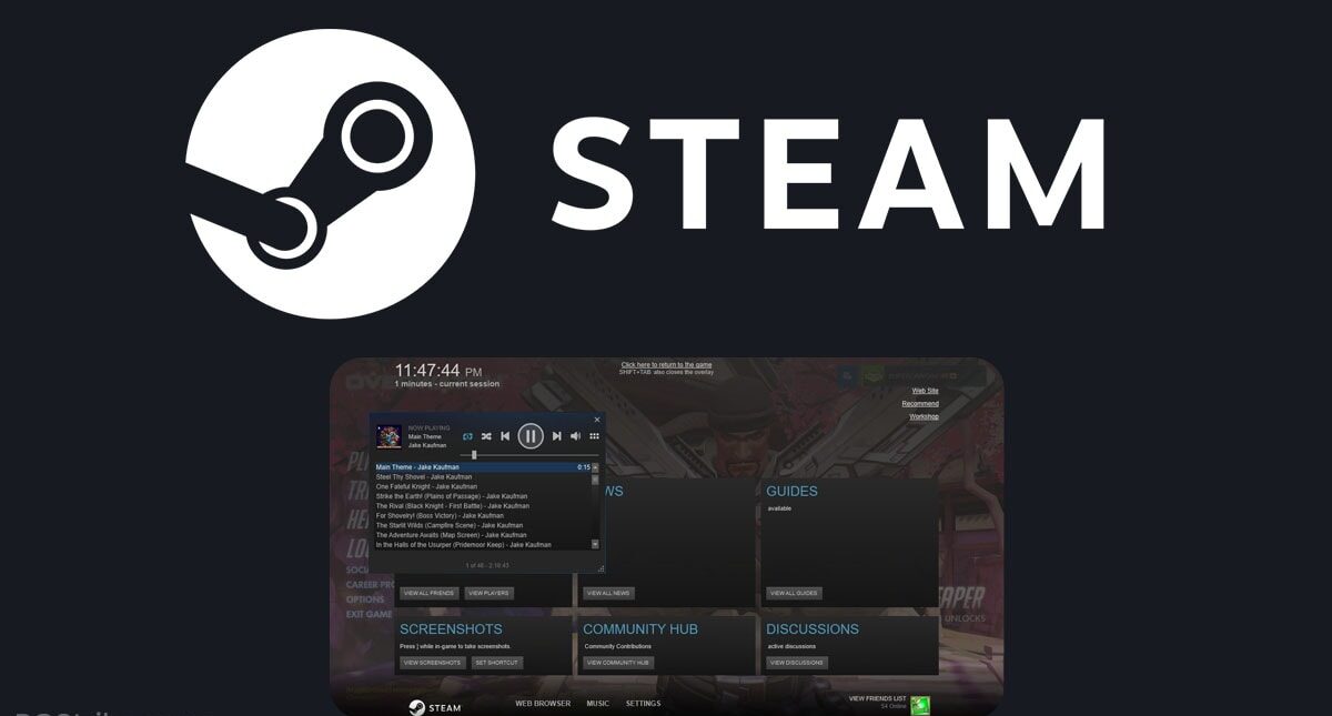 Steam In-game overlay