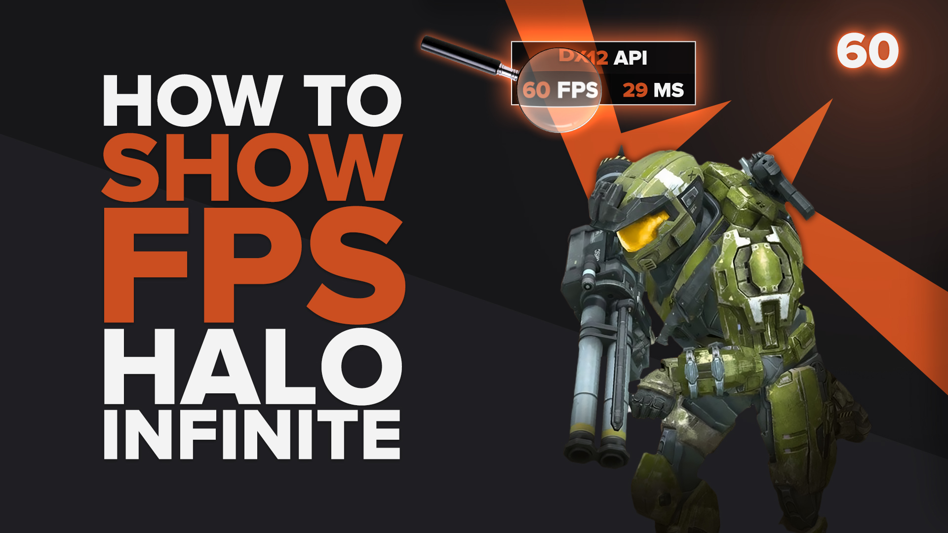 How to Enable Halo infinite fps counter