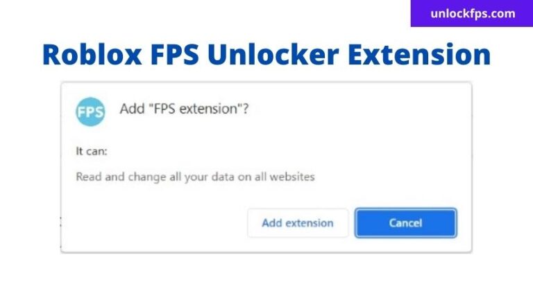 roblox fps unlocker no malware