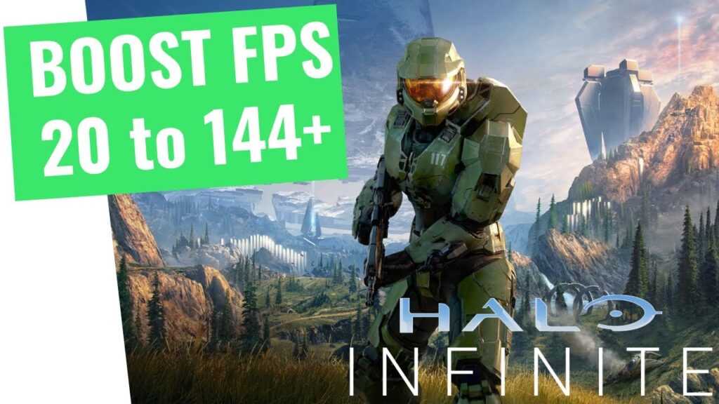 Increase FPS in Halo Infinite